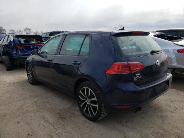2016 VOLKSWAGEN GOLF S/SE 3VW217AU1GM028524