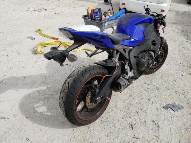2012 HONDA CBR1000 RR - JH2SC5948CK400746