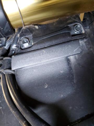 2013 HONDA CBR600 RR - JH2PC404XDK600154