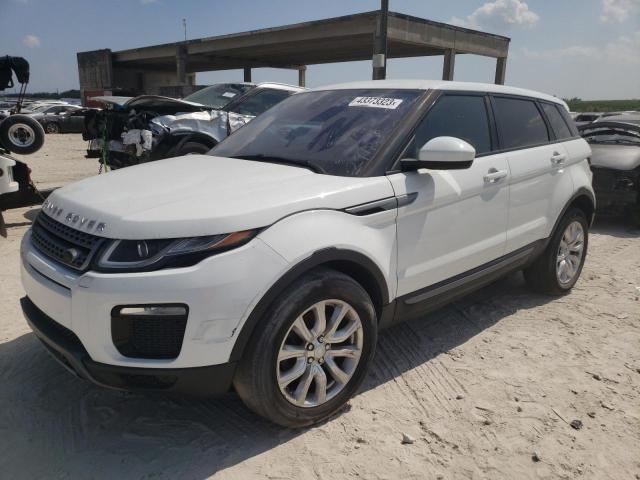 Salvage cars for sale at West Palm Beach, FL auction: 2018 Land Rover Range Rover Evoque SE