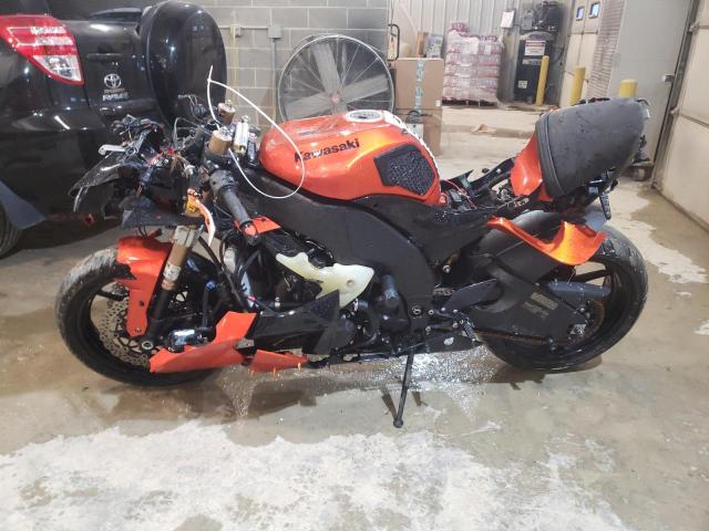 2009 KAWASAKI ZX1000 E - JKAZXCE109A021941