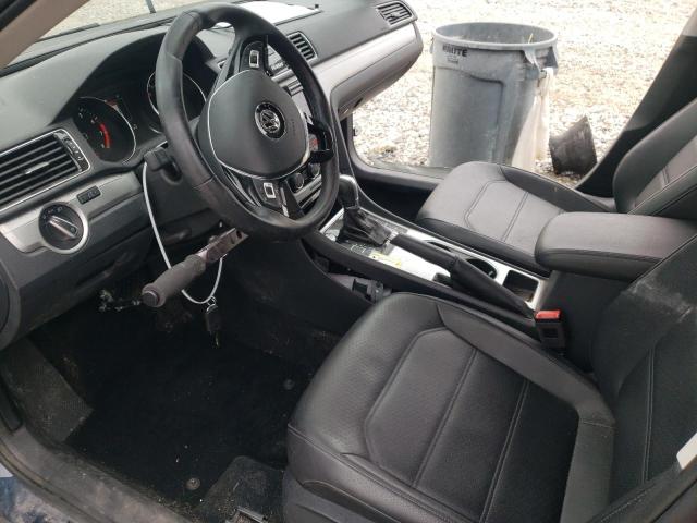 2019 VOLKSWAGEN PASSAT WOL 1VWLA7A34KC008287