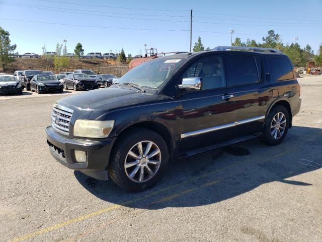 Infiniti QX56 salvage cars for sale: 2008 Infiniti QX56