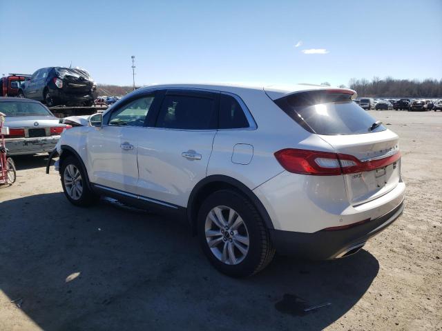 2017 LINCOLN MKX PREMIE - 2LMPJ8JR4HBL52015