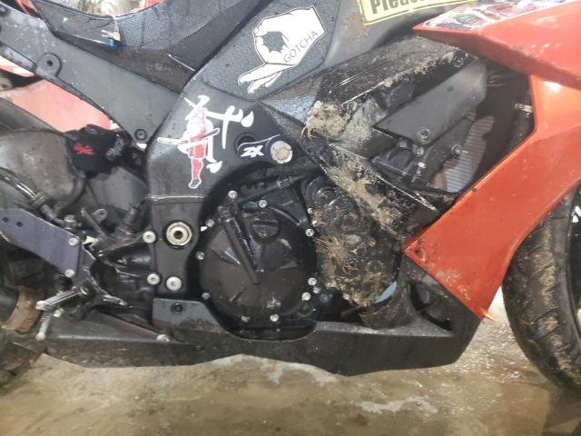 2009 KAWASAKI ZX1000 E - JKAZXCE109A021941