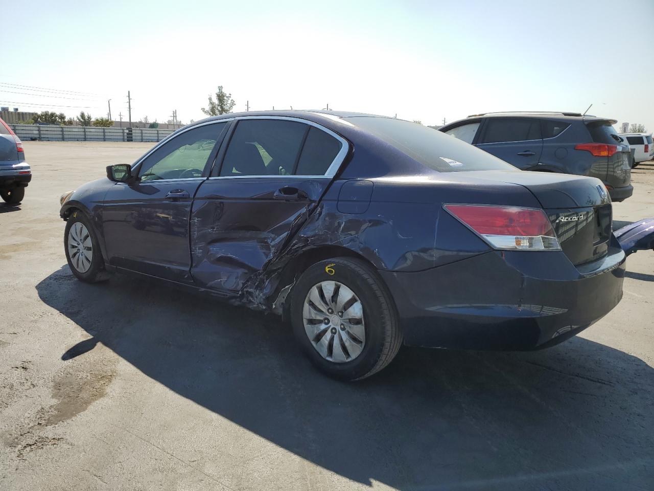 1HGCP26379A148144 2009 Honda Accord Lx