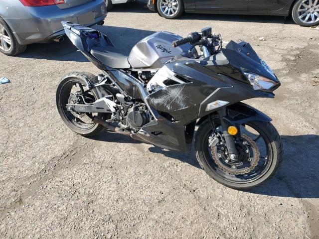 Salvage cars for sale from Copart Pennsburg, PA: 2021 Kawasaki EX400