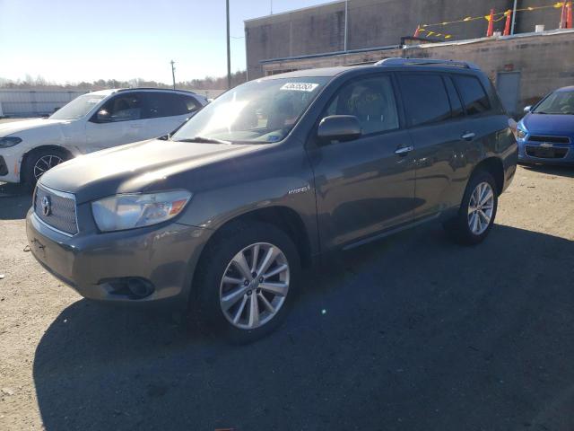 2008 Toyota Highlander Hybrid 