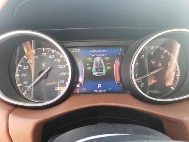 2017 MASERATI LEVANTE ZN661XUA2HX239263