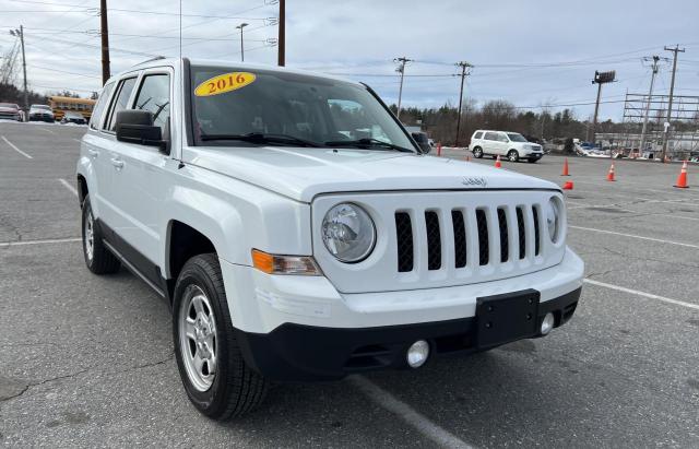 2016 Jeep Patriot Sport