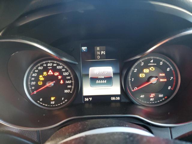 2017 MERCEDES-BENZ C 300 4MAT 55SWF4KB5HU180487
