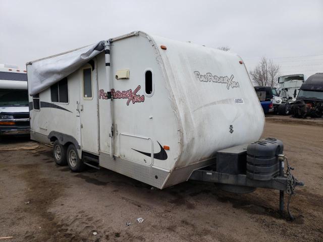 Cruiser Rv salvage cars for sale: 2007 Cruiser Rv Funfinder