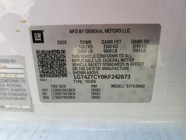 1GT42TCY0KF242673 GMC Sierra K3500