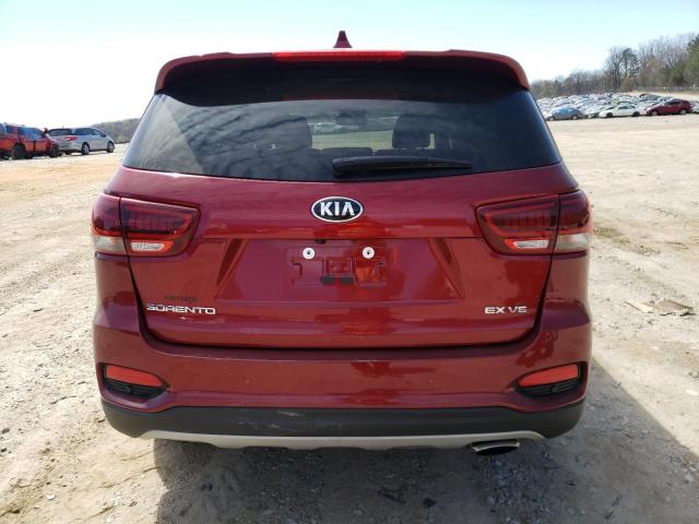 2019 KIA SORENTO EX - 5XYPH4A56KG524419