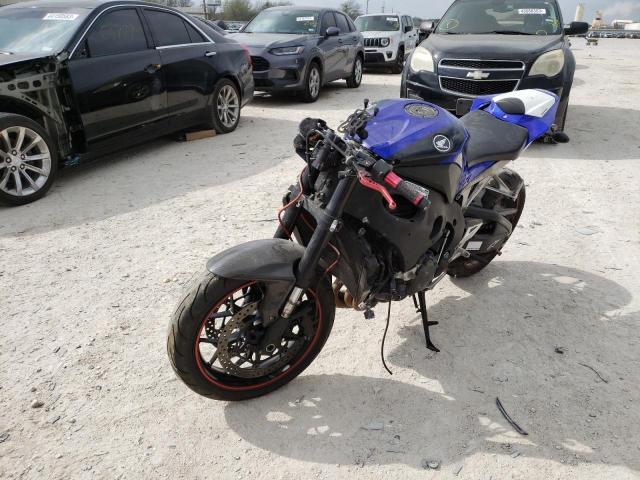 2012 HONDA CBR1000 RR - JH2SC5948CK400746