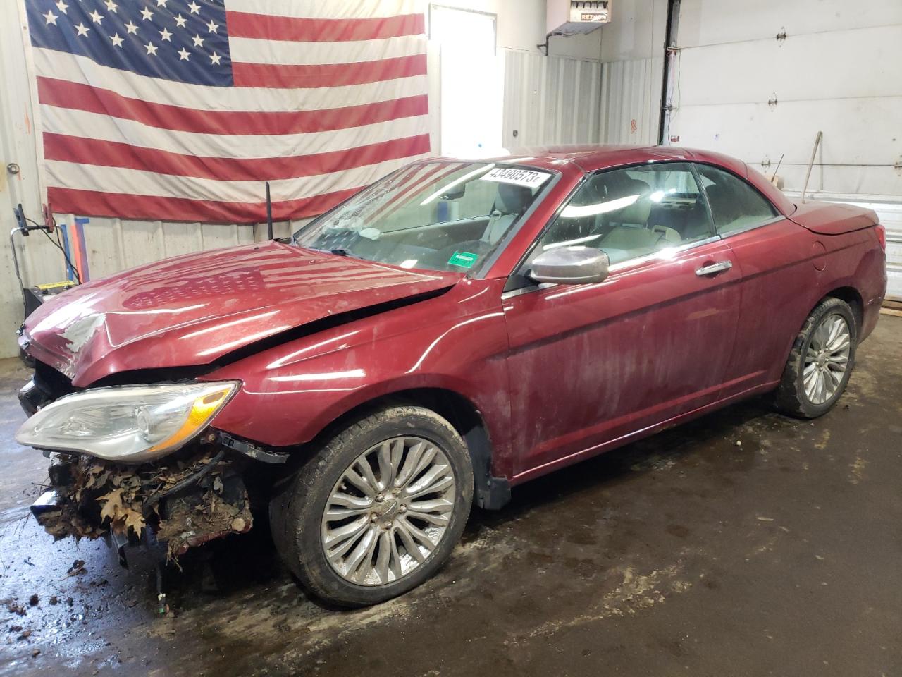 Lot #2003293426 2011 CHRYSLER 200 LIMITE