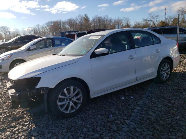 Salvage cars for sale from Copart Chalfont, PA: 2012 Volkswagen Jetta SE