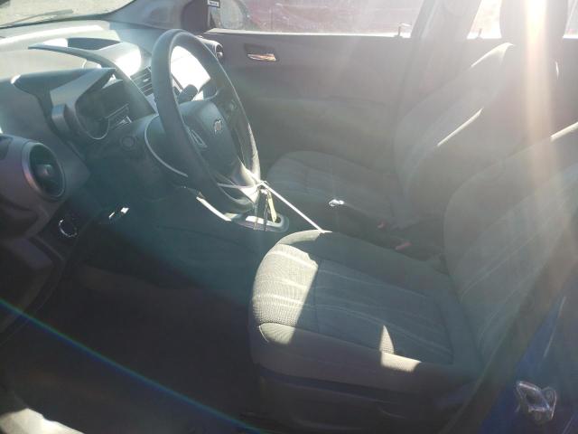 2016 CHEVROLET SONIC LT - 1G1JC5SH8G4179413