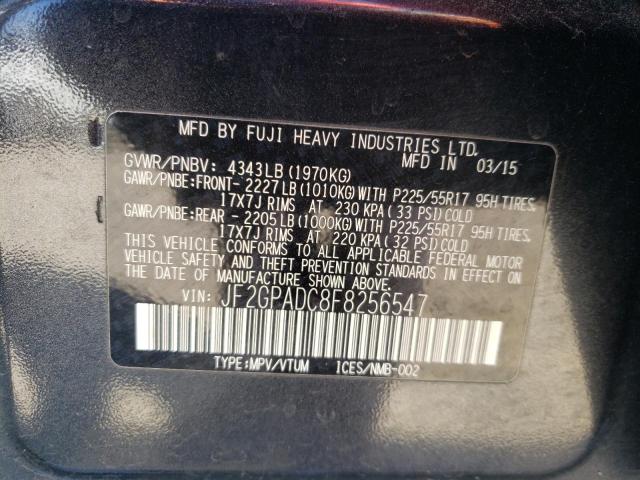 JF2GPADC8F8256547 Subaru XV