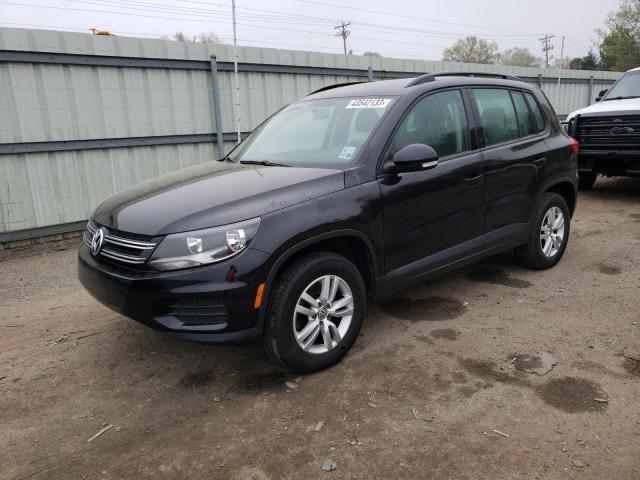 2015 VOLKSWAGEN TIGUAN S - WVGAV7AX2FW575454