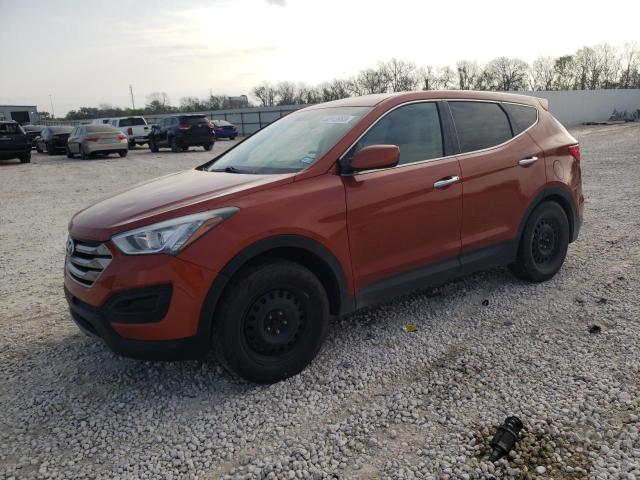 Salvage cars for sale from Copart New Braunfels, TX: 2016 Hyundai Santa FE Sport
