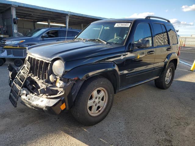 2007 Jeep Liberty Sport