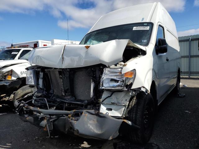 Salvage cars for sale from Copart Pennsburg, PA: 2017 Nissan NV 2500 S