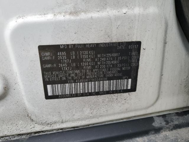 4S4BSAFC1H3348096 Subaru Outback 2.5i Premium