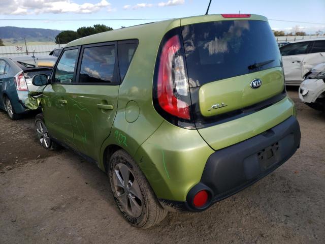 2016 KIA SOUL KNDJN2A25G7830976