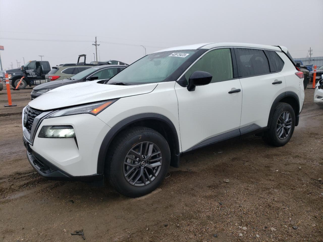 JN8AT3AB8MW210298 NISSAN ROGUE S 2021