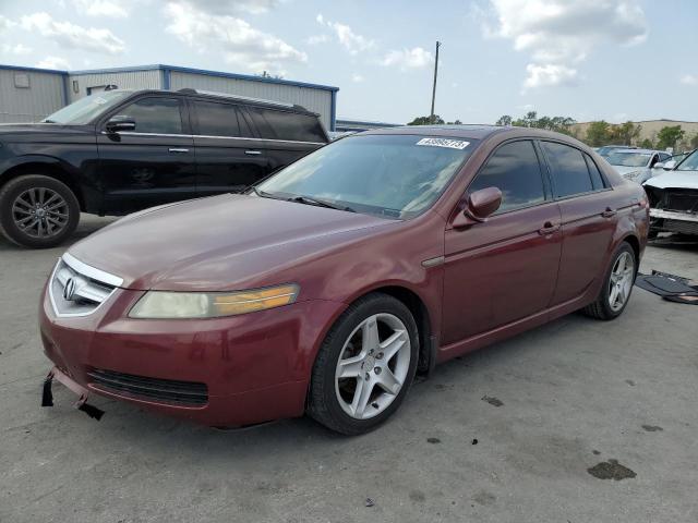 Salvage cars for sale from Copart Orlando, FL: 2004 Acura TL
