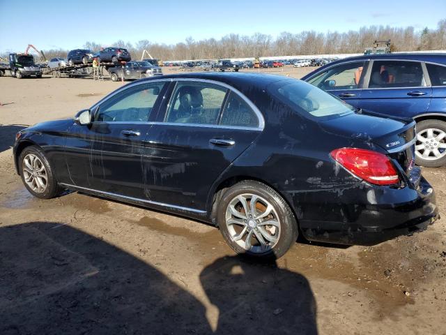 2017 MERCEDES-BENZ C 300 4MAT 55SWF4KB5HU180487