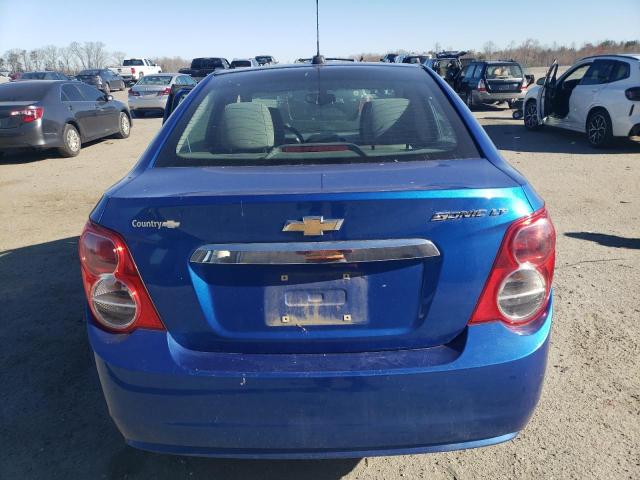 2016 CHEVROLET SONIC LT - 1G1JC5SH8G4179413