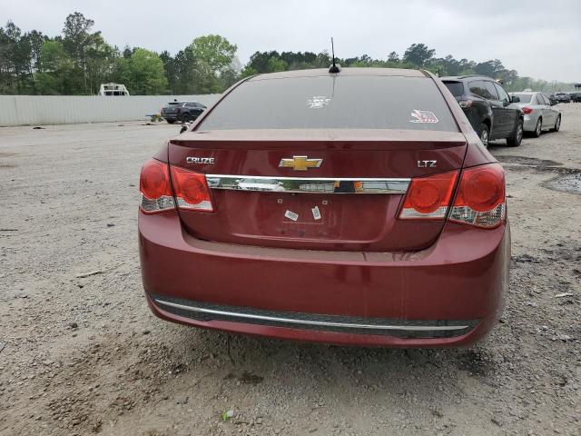 2015 CHEVROLET CRUZE LTZ - 1G1PG5SB6F7139709