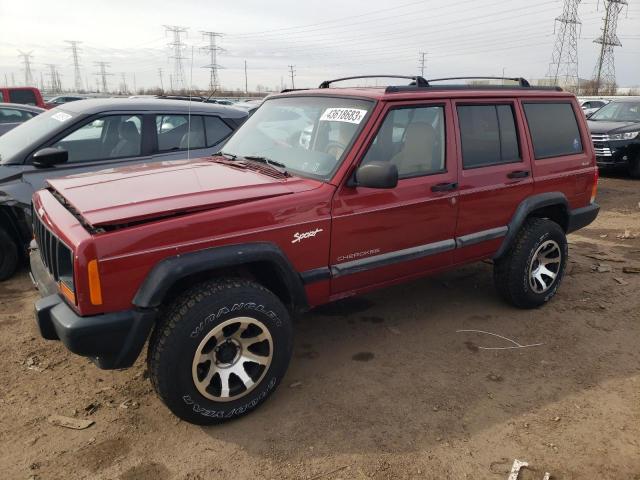 1998 Jeep Cherokee Sport