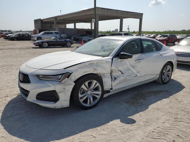 2022 ACURA TLX TECHNO - 19UUB5F49NA003498