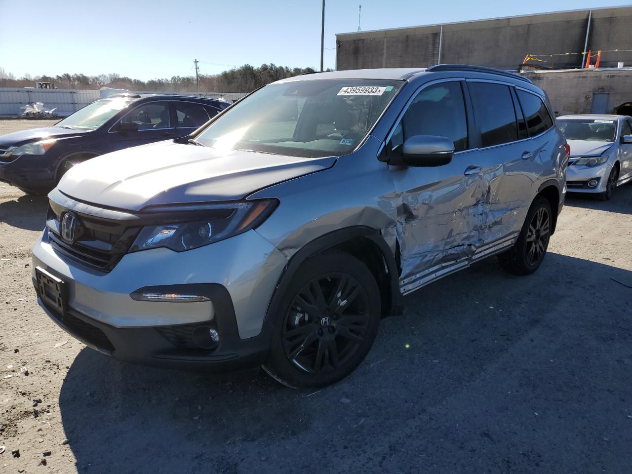 5FNYF6H26MB004569 HONDA PILOT SE 2021