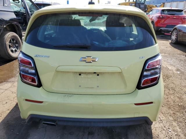 2017 CHEVROLET SONIC LT - 1G1JD6SH8H4113349