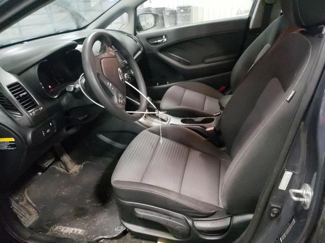 KNAFX4A61G5507189 KIA FORTE LX