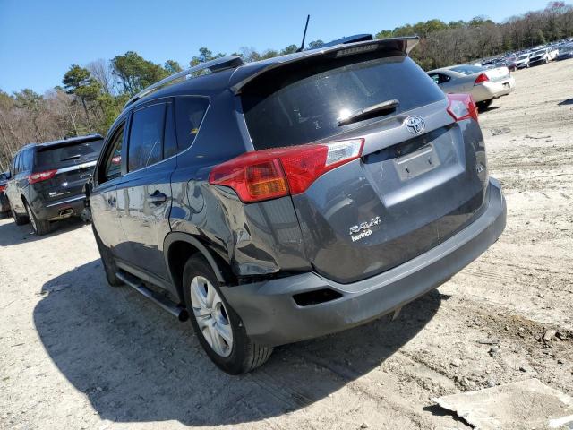 2015 TOYOTA RAV4 LE JTMZFREV0FD078973