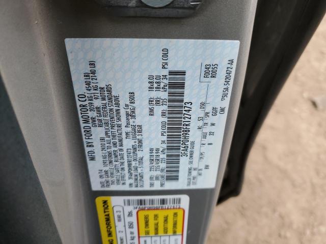 2015 FORD FUSION SE 3FA6P0H98FR127473