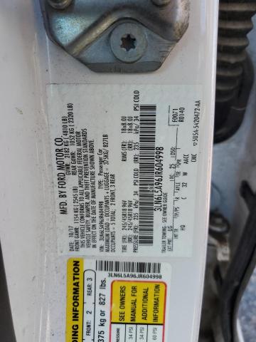 2018 LINCOLN MKZ PREMIE 3LN6L5A96JR604998
