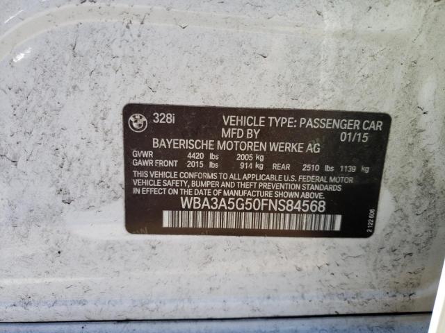 2015 BMW 328 I - WBA3A5G50FNS84568