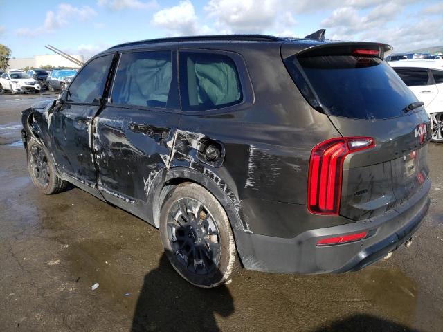 5XYP3DHC9NG218435 KIA Telluride Ex