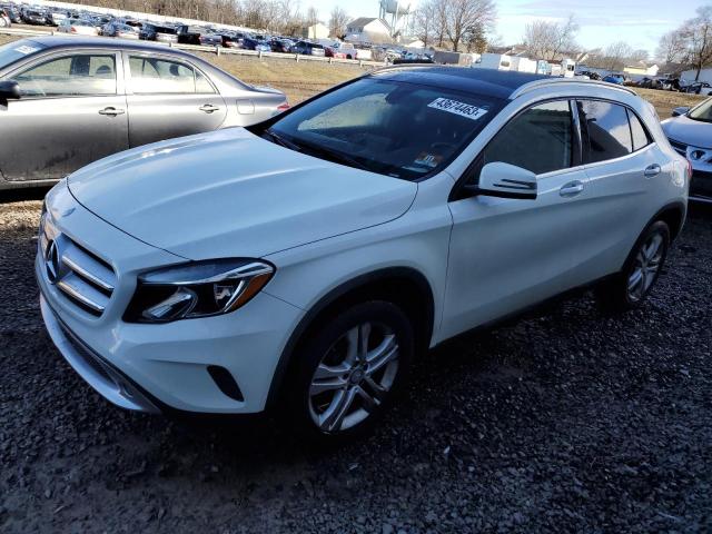 2016 Mercedes-Benz GLA 