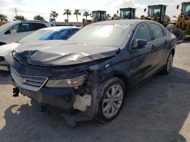 2017 CHEVROLET IMPALA LT - 2G1105SA6H9154665