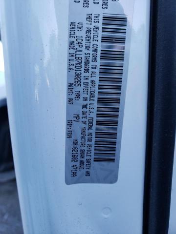 1C4PJLLB7KD130265 Jeep Cherokee