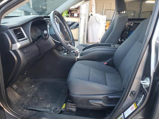 5TDZARFH1JS040088 Toyota Highlander Le