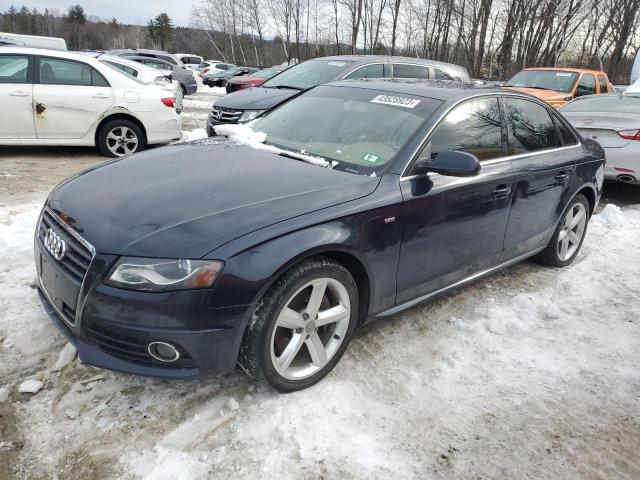 2012 Audi A4 Premium Plus