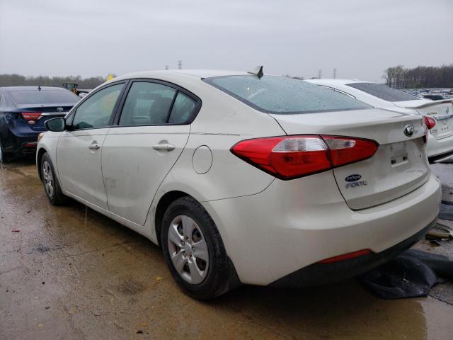 KNAFK4A64F5407150 | 2015 KIA FORTE LX